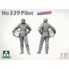 Takom 1023 Ho 229 Pilot Limited edition 1/16